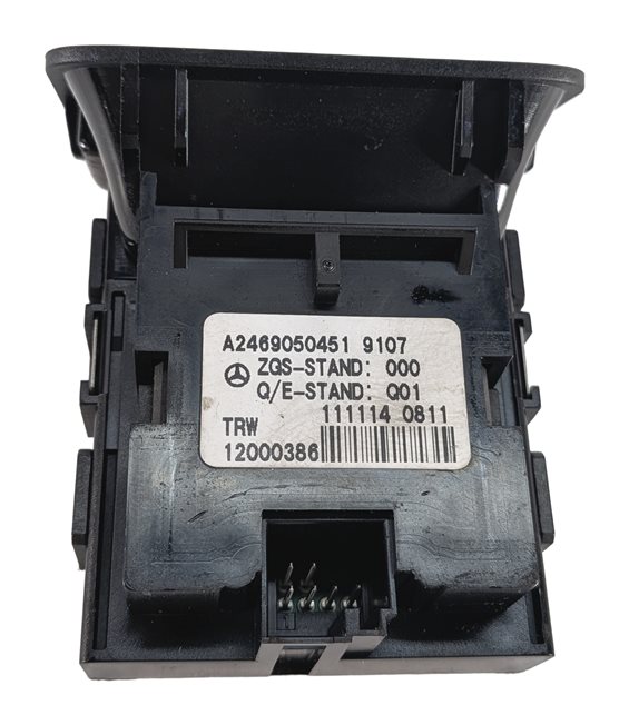 Thumbnail 4: 2012 MERCEDES ML350 (W166) ELECTRONIC PARK PARKING BRAKE SWITCH BUTTON