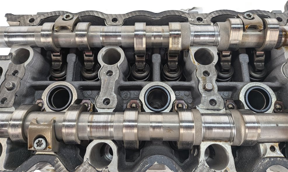 Thumbnail 11: 12-16 MERCEDES C300 C350 E300 E350 ML350 R350 SLK350 3.5L RIGHT CYLINDER HEAD