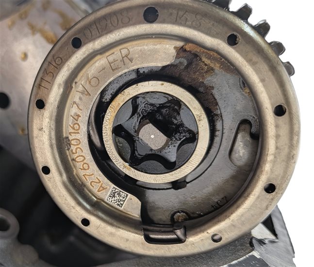Thumbnail 12: 12-16 MERCEDES C300 C350 E300 E350 ML350 R350 SLK350 3.5L RIGHT CYLINDER HEAD