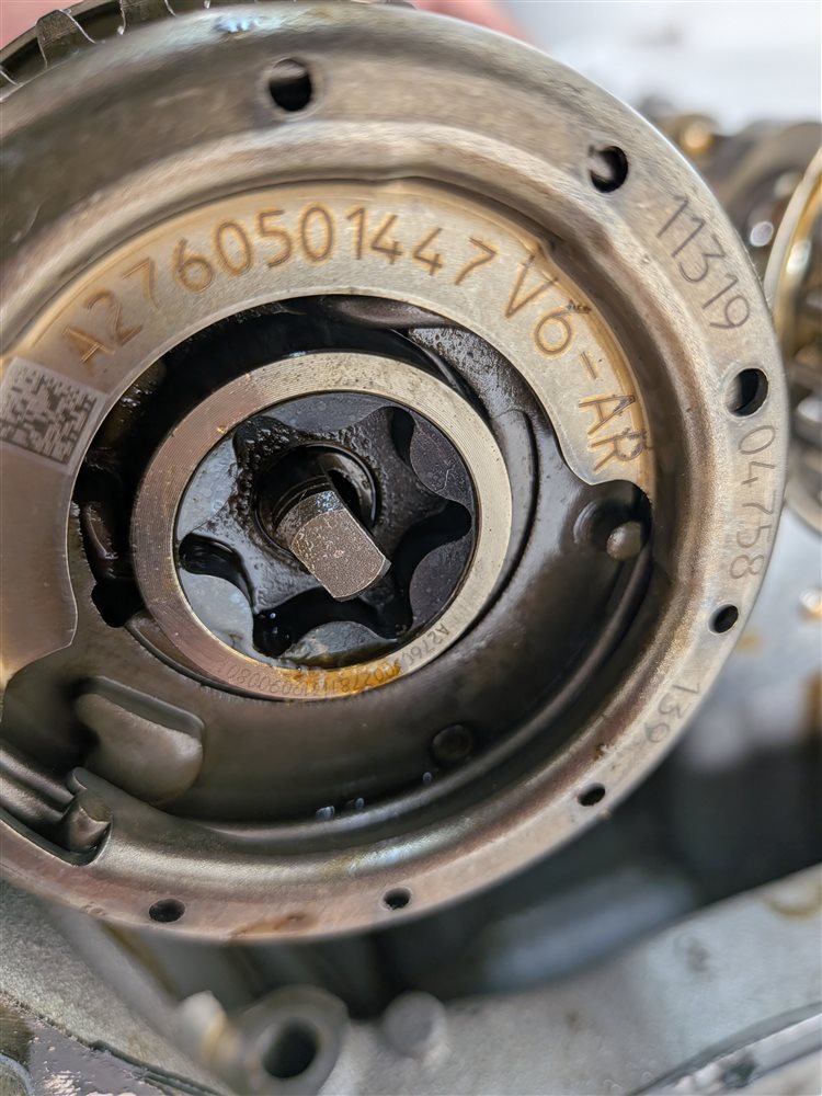 Thumbnail 13: 12-16 MERCEDES C300 C350 E300 E350 ML350 R350 SLK350 3.5L RIGHT CYLINDER HEAD