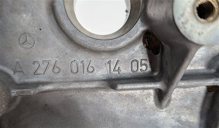 Thumbnail 15: 12-16 MERCEDES C300 C350 E300 E350 ML350 R350 SLK350 3.5L RIGHT CYLINDER HEAD