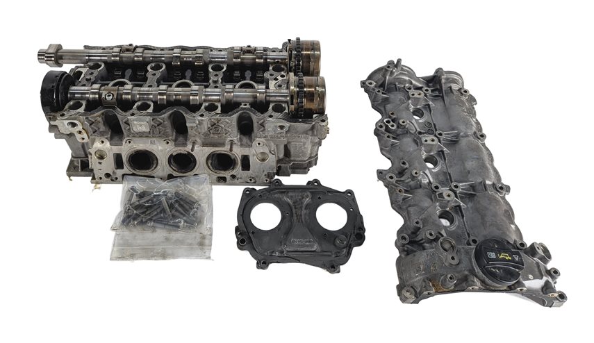 Thumbnail 2: 12-16 MERCEDES C300 C350 E300 E350 ML350 R350 SLK350 3.5L RIGHT CYLINDER HEAD