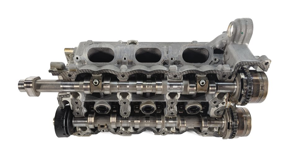 Thumbnail 4: 12-16 MERCEDES C300 C350 E300 E350 ML350 R350 SLK350 3.5L RIGHT CYLINDER HEAD