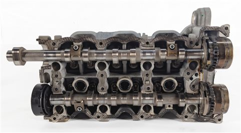 Thumbnail 5: 12-16 MERCEDES C300 C350 E300 E350 ML350 R350 SLK350 3.5L RIGHT CYLINDER HEAD