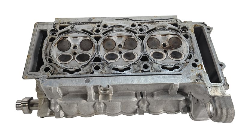 Thumbnail 6: 12-16 MERCEDES C300 C350 E300 E350 ML350 R350 SLK350 3.5L RIGHT CYLINDER HEAD