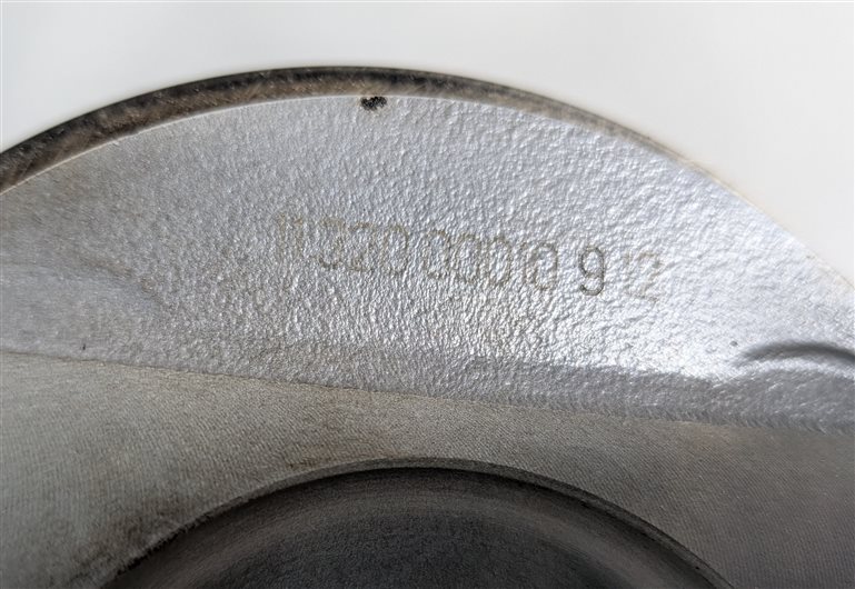 Thumbnail 10: 12-18 MERCEDES C E GLE GLK ML SLK (W212 W204 X204 W166 R172) 3.5L PISTON SET-6
