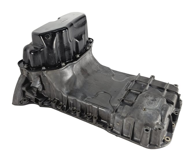 Thumbnail 2: 2012 MERCEDES ML350 (W166) 3.5L (276.955) ENGINE UPPER LOWER OIL PAN SET/2