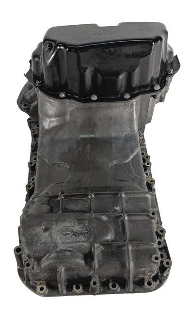 Thumbnail 3: 2012 MERCEDES ML350 (W166) 3.5L (276.955) ENGINE UPPER LOWER OIL PAN SET/2