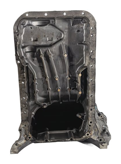 Thumbnail 4: 2012 MERCEDES ML350 (W166) 3.5L (276.955) ENGINE UPPER LOWER OIL PAN SET/2