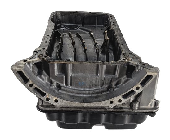 Thumbnail 5: 2012 MERCEDES ML350 (W166) 3.5L (276.955) ENGINE UPPER LOWER OIL PAN SET/2