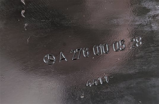 Thumbnail 6: 2012 MERCEDES ML350 (W166) 3.5L (276.955) ENGINE UPPER LOWER OIL PAN SET/2
