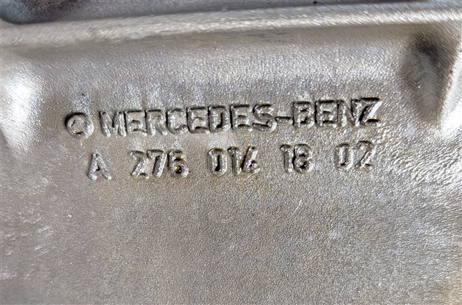 Thumbnail 7: 2012 MERCEDES ML350 (W166) 3.5L (276.955) ENGINE UPPER LOWER OIL PAN SET/2