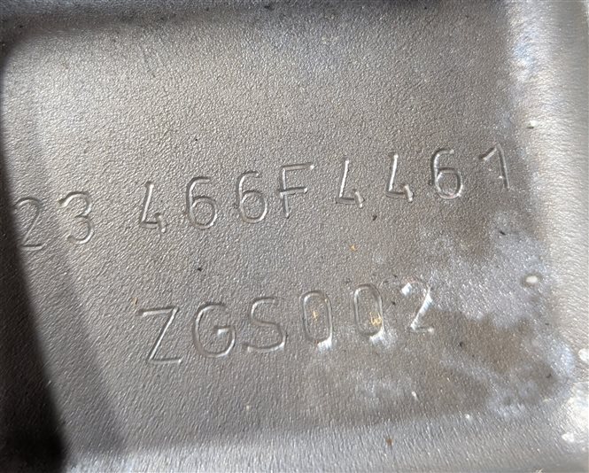 Thumbnail 8: 2012 MERCEDES ML350 (W166) 3.5L (276.955) ENGINE UPPER LOWER OIL PAN SET/2