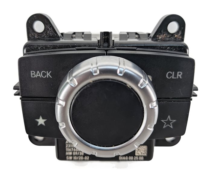 Thumbnail 2: 2012-2013 MERCEDES G550 GL350 GL450 GL550 ML350 ML550 (W166 X166) RADIO GPS KNOB