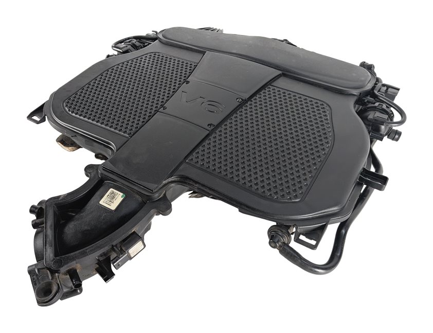 Thumbnail 2: 12-13 MERCEDES C350 E350 GLK350 ML350 R350 SLK350 3.5L UPPER INTAKE MANIFOLD