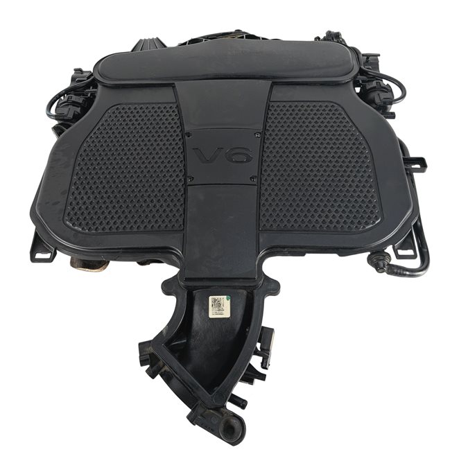 Thumbnail 3: 12-13 MERCEDES C350 E350 GLK350 ML350 R350 SLK350 3.5L UPPER INTAKE MANIFOLD