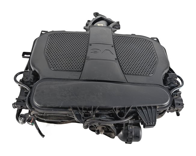 Thumbnail 4: 12-13 MERCEDES C350 E350 GLK350 ML350 R350 SLK350 3.5L UPPER INTAKE MANIFOLD