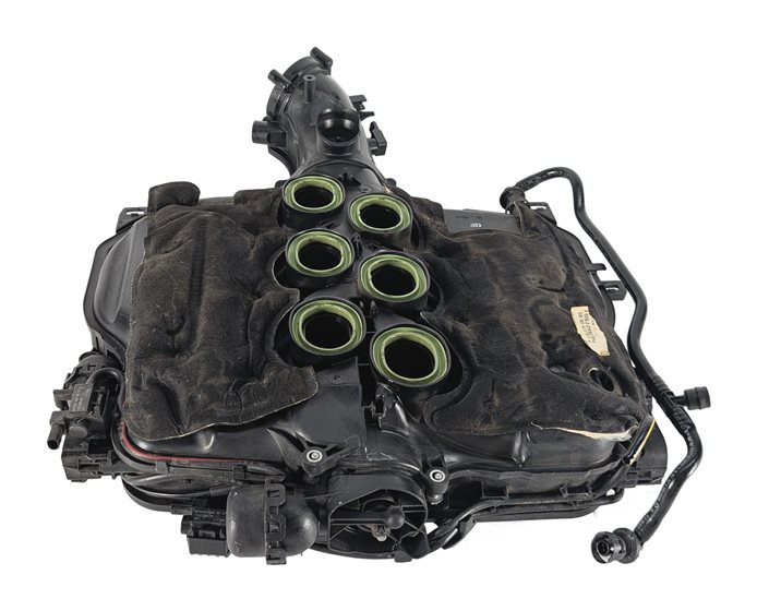 Thumbnail 5: 12-13 MERCEDES C350 E350 GLK350 ML350 R350 SLK350 3.5L UPPER INTAKE MANIFOLD