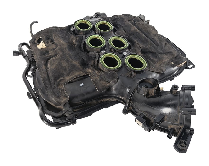 Thumbnail 6: 12-13 MERCEDES C350 E350 GLK350 ML350 R350 SLK350 3.5L UPPER INTAKE MANIFOLD