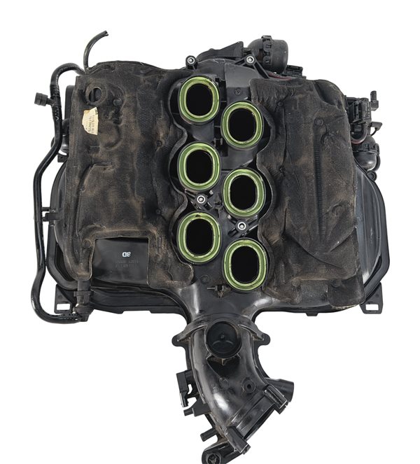 Thumbnail 7: 12-13 MERCEDES C350 E350 GLK350 ML350 R350 SLK350 3.5L UPPER INTAKE MANIFOLD