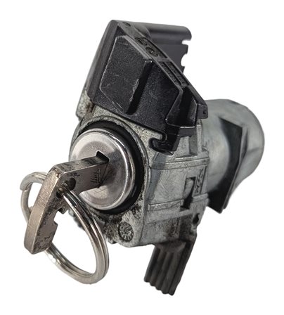 Thumbnail 2: 2012 MERCEDES ML350 (W166) FRONT LEFT DRIVER DOOR LOCK CYLINDER w/ KEY