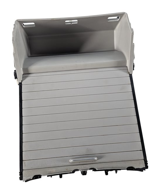 2012 MERCEDES ML350 (W166) FRONT CENTER CONSOLE CUP HOLDER STORAGE BIN (Gray)