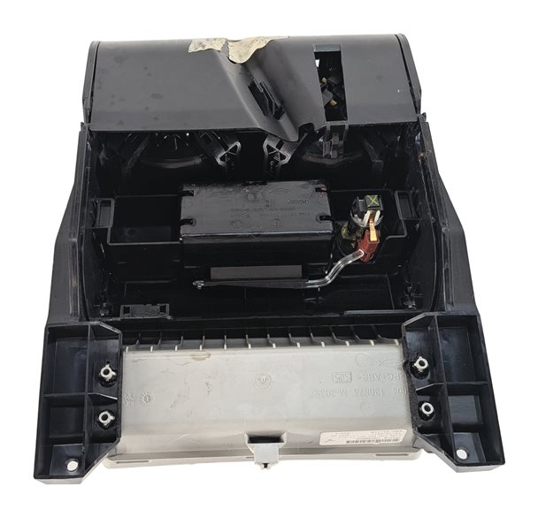 Thumbnail 6: 2012 MERCEDES ML350 (W166) FRONT CENTER CONSOLE CUP HOLDER STORAGE BIN (Gray)