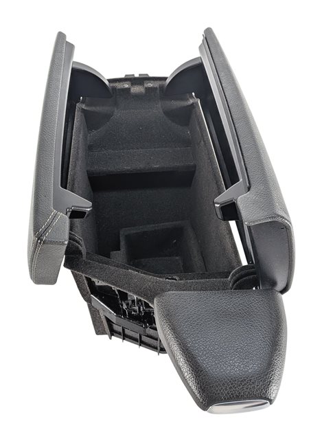 Thumbnail 3: 2012 MERCEDES ML350 ML550 ML63 (W166) CENTER CONSOLE ARMREST COMPARTMENT (Gray)