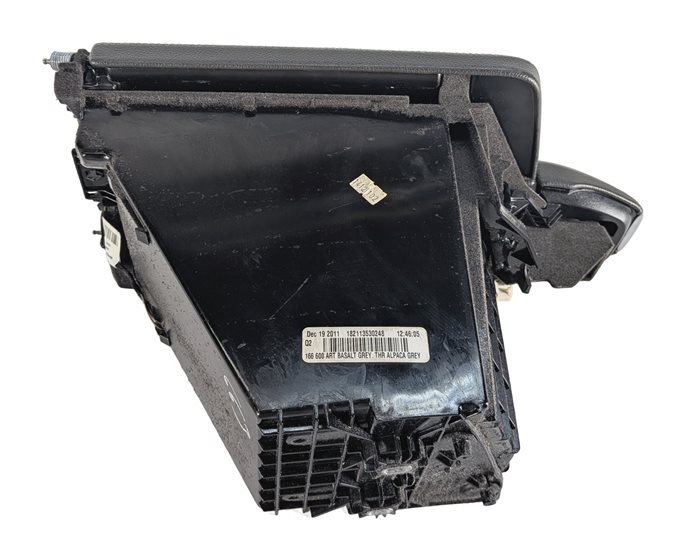 Thumbnail 6: 2012 MERCEDES ML350 ML550 ML63 (W166) CENTER CONSOLE ARMREST COMPARTMENT (Gray)