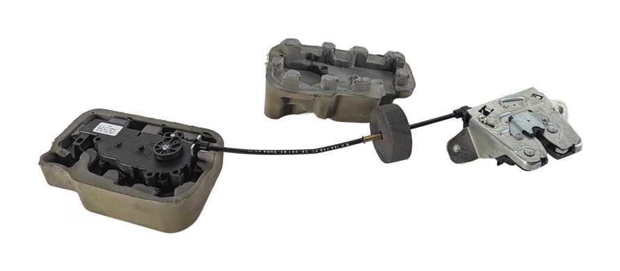 Thumbnail 2: 2012 MERCEDES ML350 (W166) REAR POWER LIFTGATE TAILGATE LATCH STRIKER MOTOR