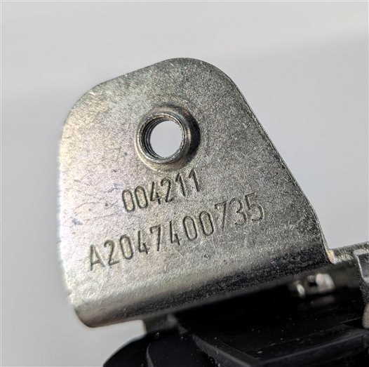 Thumbnail 6: 2012 MERCEDES ML350 (W166) REAR POWER LIFTGATE TAILGATE LATCH STRIKER MOTOR