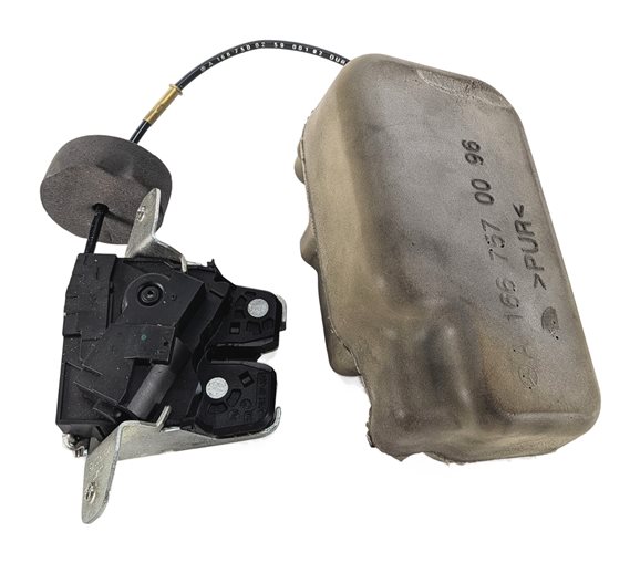Thumbnail 9: 2012 MERCEDES ML350 (W166) REAR POWER LIFTGATE TAILGATE LATCH STRIKER MOTOR