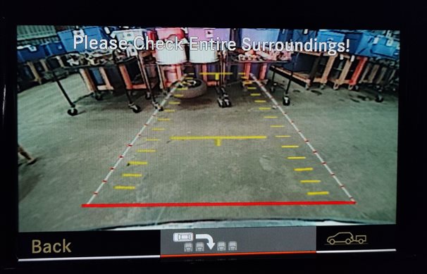 Thumbnail 2: 2012 MERCEDES ML350 ML550 ML63 AMG (W166) REAR TRUNK REARVIEW CAMERA