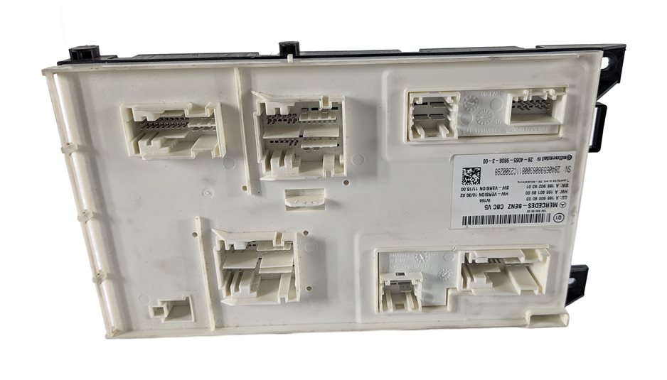 Thumbnail 3: 2012 MERCEDES ML350 ML550 ML63 (W166) FRONT SIGNAL ACQUISITION MODULE (SAM)
