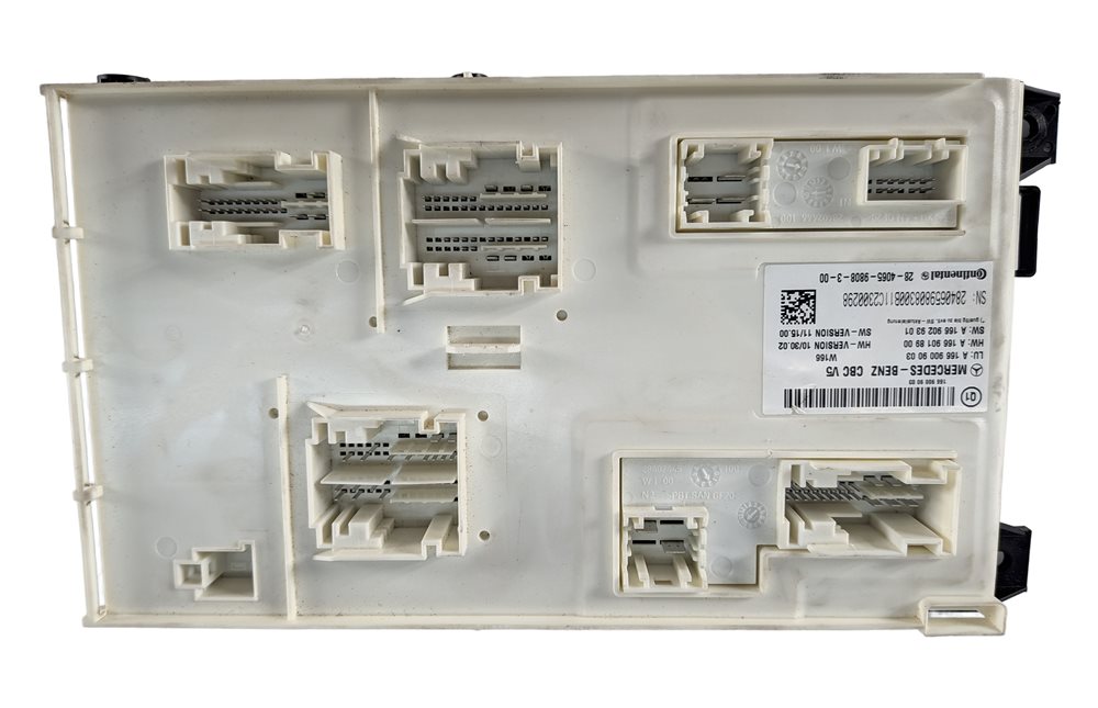 Thumbnail 4: 2012 MERCEDES ML350 ML550 ML63 (W166) FRONT SIGNAL ACQUISITION MODULE (SAM)