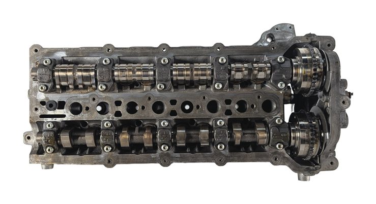 Thumbnail 3: 10-13 LR4 RANGE ROVER SPORT (L320 L322) 5.0L NON SC ENGINE - RIGHT CYLINDER HEAD