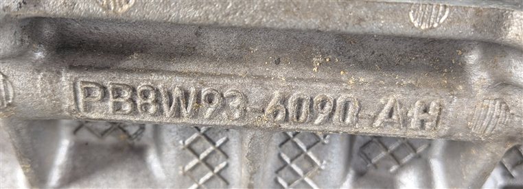 Thumbnail 6: 10-13 LR4 RANGE ROVER SPORT (L320 L322) 5.0L NON SC ENGINE - RIGHT CYLINDER HEAD