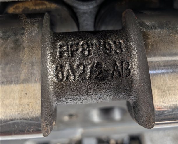 Thumbnail 7: 10-13 LR4 RANGE ROVER SPORT (L320 L322) 5.0L NON SC ENGINE - RIGHT CYLINDER HEAD