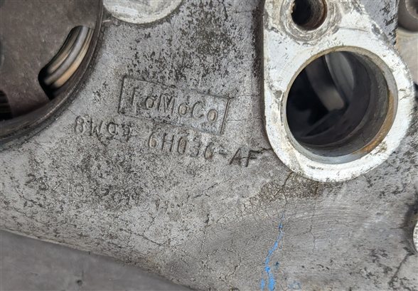 Thumbnail 8: 10-13 LR4 RANGE ROVER SPORT (L320 L322) 5.0L NON SC ENGINE - RIGHT CYLINDER HEAD