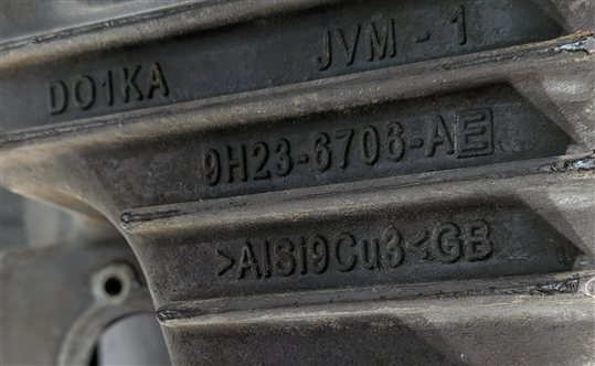 Thumbnail 6: 10-17 DISCOVERY LR4 ROVER SPORT (L320 L494 L405) 3.0L 5.0L LOWER ENGINE OIL PAN