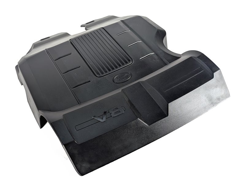 Thumbnail 1: 2010-2013 LAND ROVER LR4 RANGE ROVER SPORT (L320 L322) 5.0L V8 ENGINE COVER TRIM