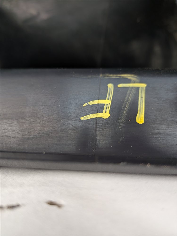 Thumbnail 5: 06-13 RANGE ROVER SPORT L320 FRONT LEFT DRIVER LOWER DOOR MOULDING TRIM (BLACK)