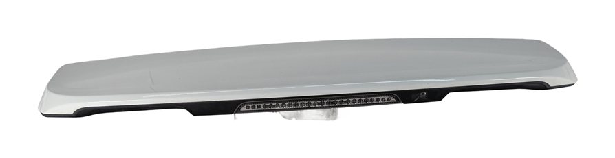 Thumbnail 1: 2010-2013 RANGE ROVER SPORT (L320) REAR SPOILER WING w/ REARVIEW CAMERA (White)