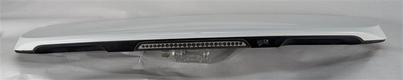 Thumbnail 2: 2010-2013 RANGE ROVER SPORT (L320) REAR SPOILER WING w/ REARVIEW CAMERA (White)