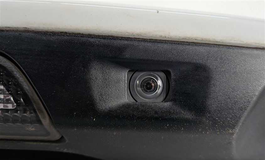 Thumbnail 7: 2010-2013 RANGE ROVER SPORT (L320) REAR SPOILER WING w/ REARVIEW CAMERA (White)