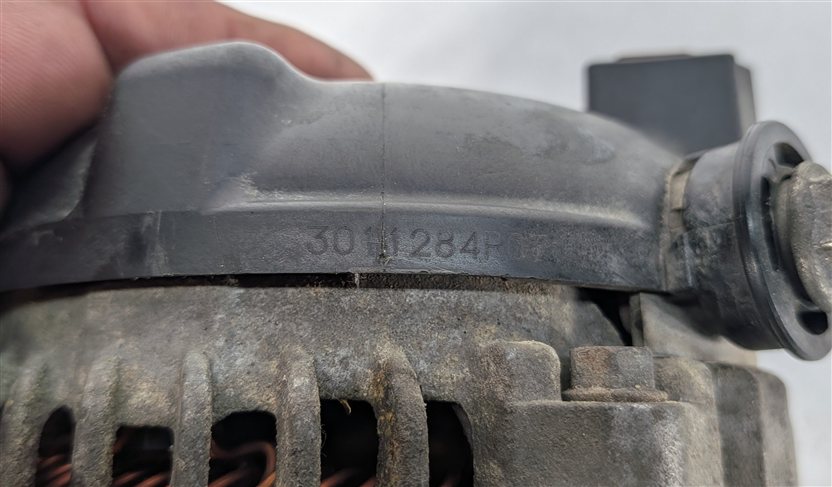 Thumbnail 8: 10-13 LAND ROVER LR4 - RANGE ROVER SPORT (L320 L322) 5.0L V8 150 AMP ALTERNATOR