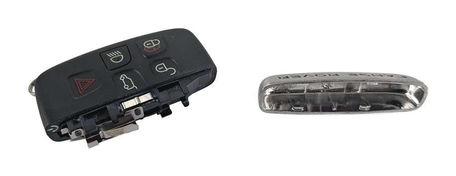 Thumbnail 12: 10-13 LR4 ROVER SPORT L319 L320 L322 5.0L NON SC ECM BCM IMMOBILIZER KEY SET