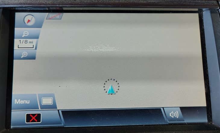10-12 LR2 / RANGE ROVER SPORT (L320) FRONT MEDIA GPS NAVIGATION DISPLAY SCREEN