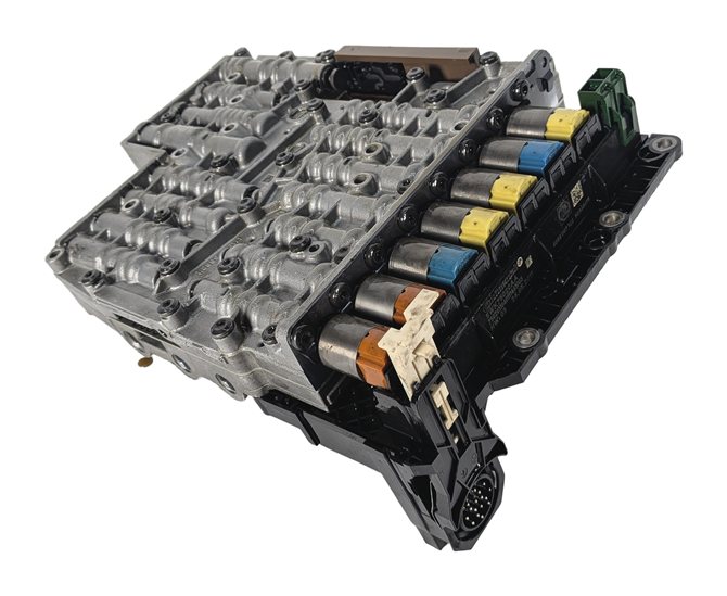 10-12 LR4 RANGE ROVER SPORT (L320 L322) 5.0L 6HP-28 AUTO TRANSMISSION VALVE BODY