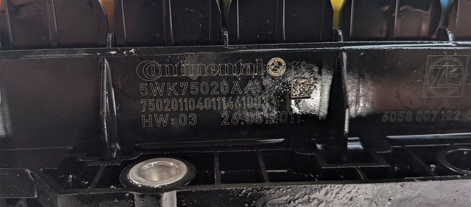 Thumbnail 11: 10-12 LR4 RANGE ROVER SPORT (L320 L322) 5.0L 6HP-28 AUTO TRANSMISSION VALVE BODY